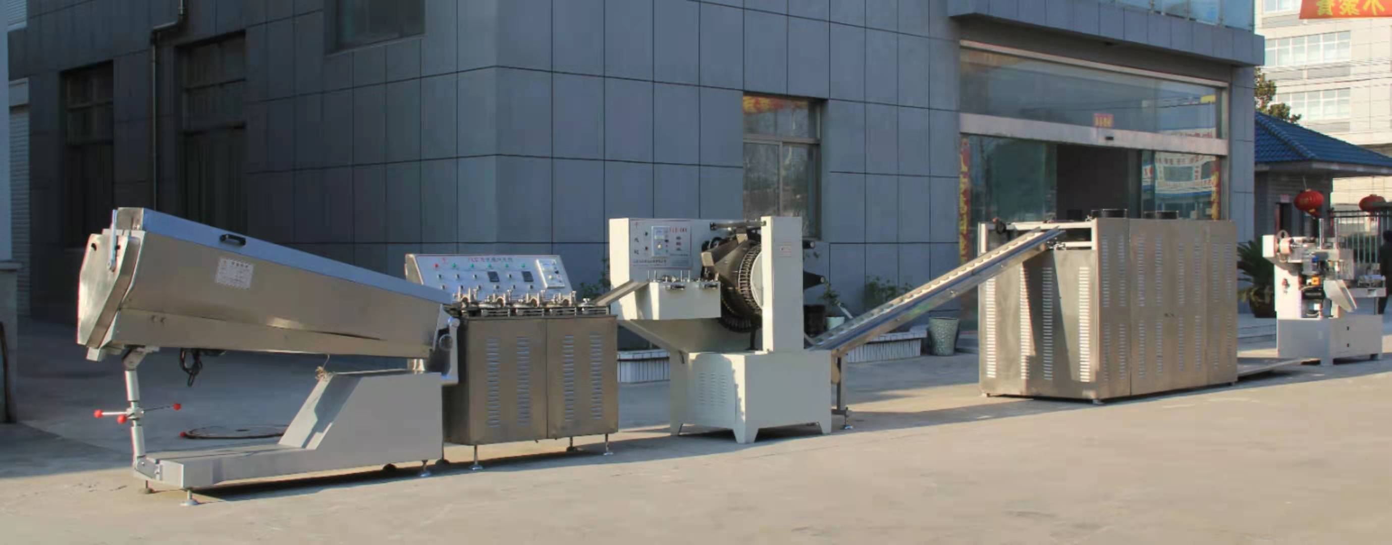 linha de produ&ccedil;&atilde;o de pirulito 60C