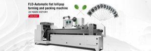 FLD-360 Máquina de embalagem de pirulito plano horizontal