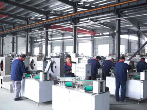 Tour panorâmico 360 da fábrica