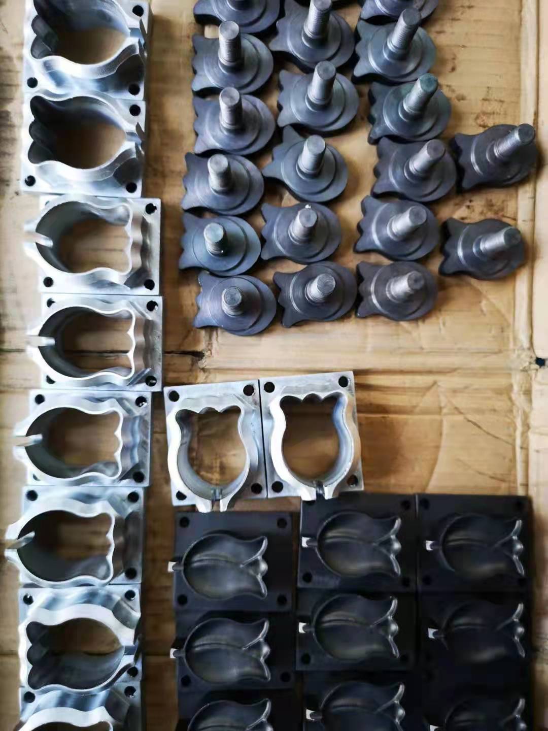 amostra de forma de molde de pirulito plana